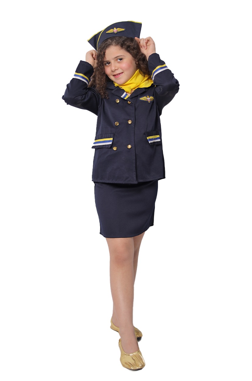 مضيفة طيران 