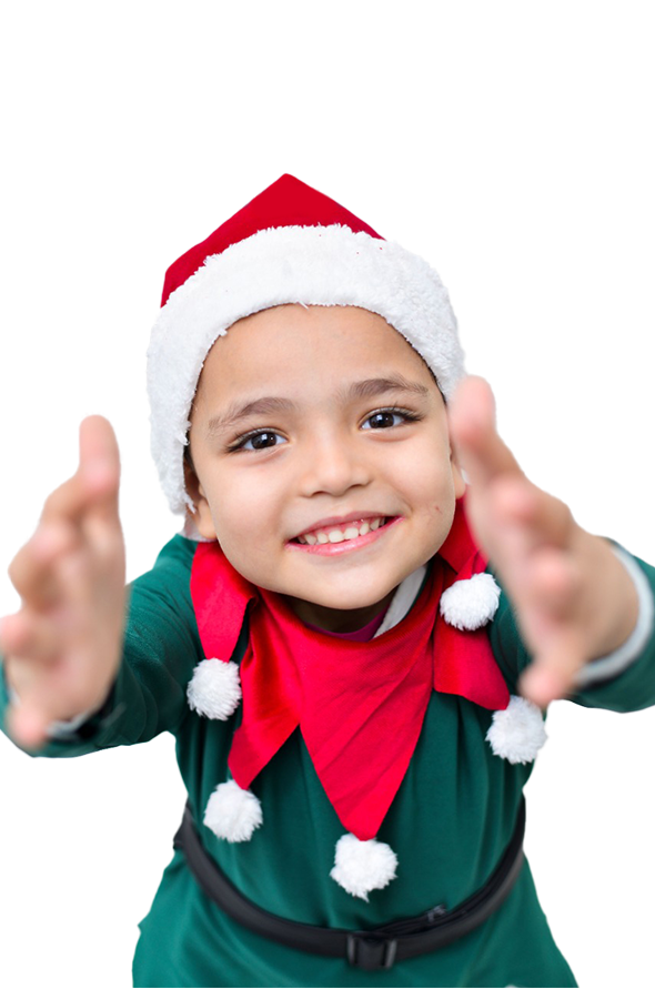 جيجيرو مجموعة زي قزم الكريسماس