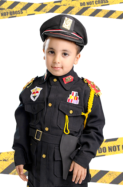 ظابط شرطة - أسود